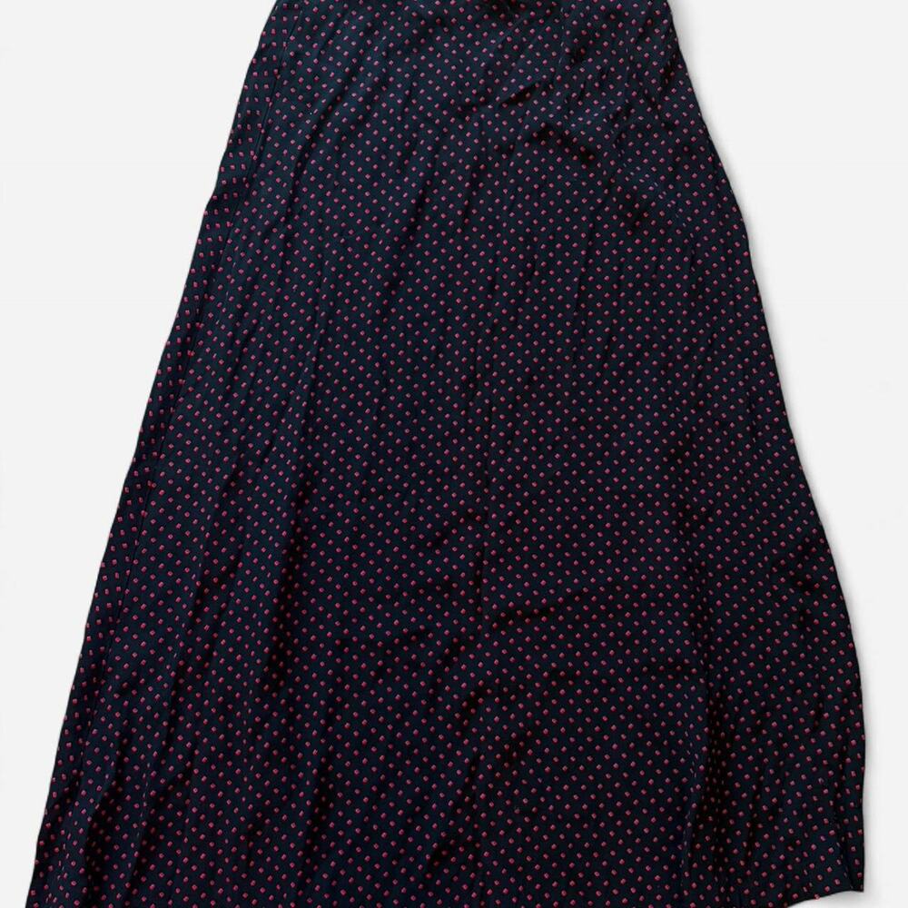 Rena rowan polka dot maxi skirt